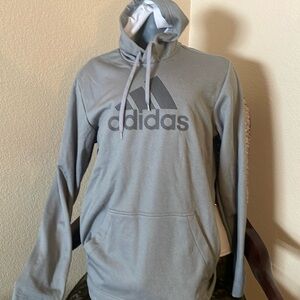 Adidas fleece lined hoodie